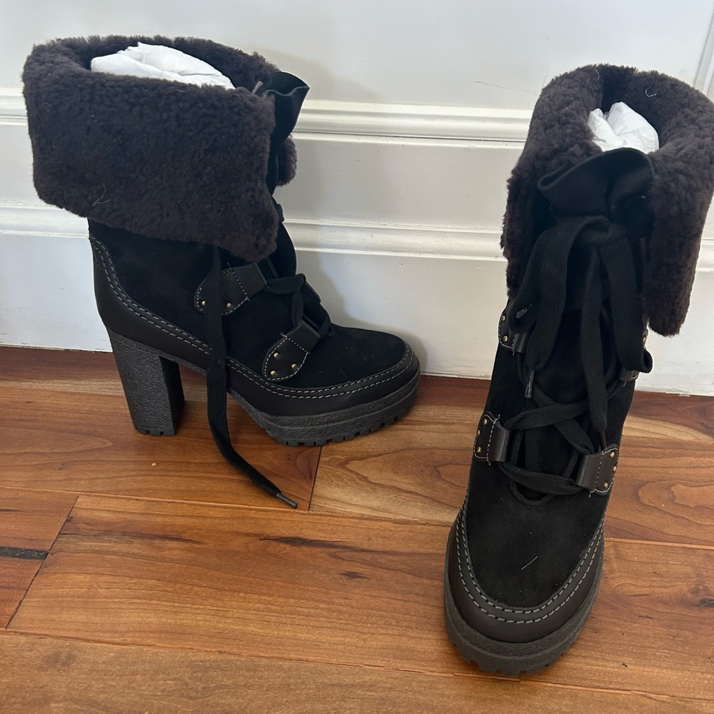 See by Chloe boots